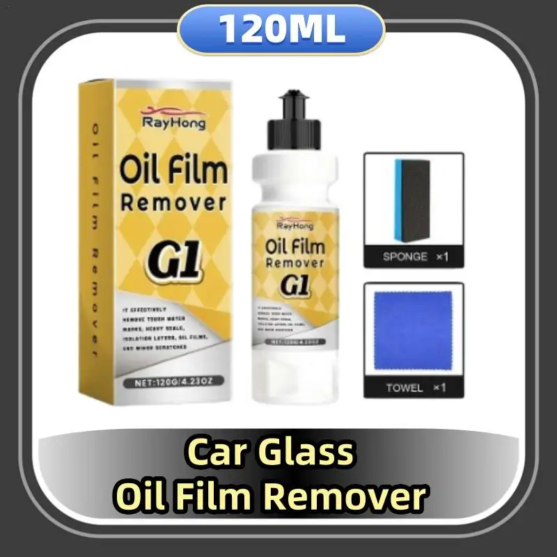

Professional Car Glass Cleaner Auto Windshield Oil Film Remover Hydrophobic Water Repellent Coating & Anti Fog Solution