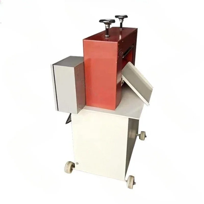 Popular ProdYH-26 Pneumatic Leather Ironing Machine With Temperature Roller For Plating And Embossing Temperature Roller Plating