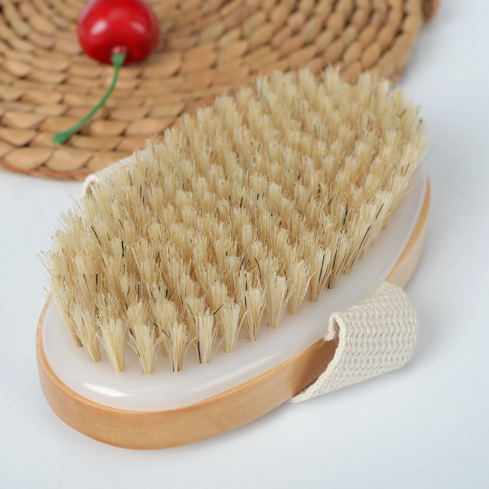 100Pcs Bath Brush Bristle Brush Bath Brush Hot Boutique Bath Towel Body Brush Makeup Brush