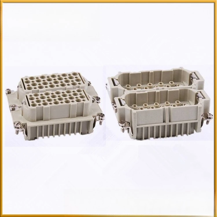 

Heavy Duty Connector HDC-HD-080 Industrial Connector, Rectangular Connector 80 Pins