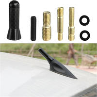 Universal Car Antenna for BMW E87 F20 Z3 Mini Cooper VW Polo Audi A3 8l Car Accessories Strong Radio Car Roof Fixer with Screws