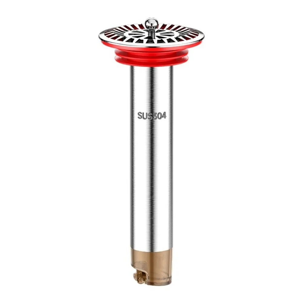 Anti Odor Floor Drain Core Easy Install Odor Control Removable Seal Stopper Insect Proof Basin Drain Filter Water Drain Supplies