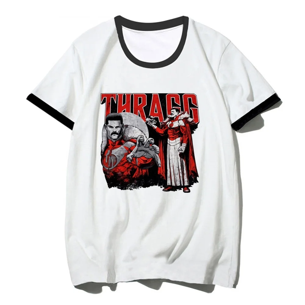 Invincible tshirt teen streetwear japan y2k korean fashion summer t-shirt kawaii jojifuku cheap korean fashion alternative