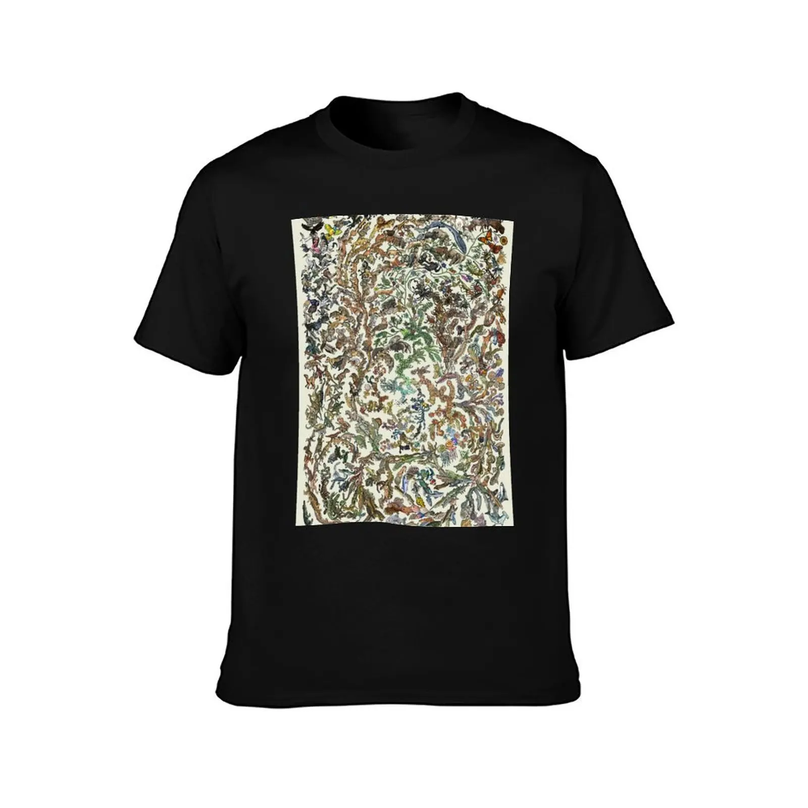Tree of Life Poster - Animal Evolution - Colour (New Design Available) T-Shirt Lightweight Gym Training T-Shirt