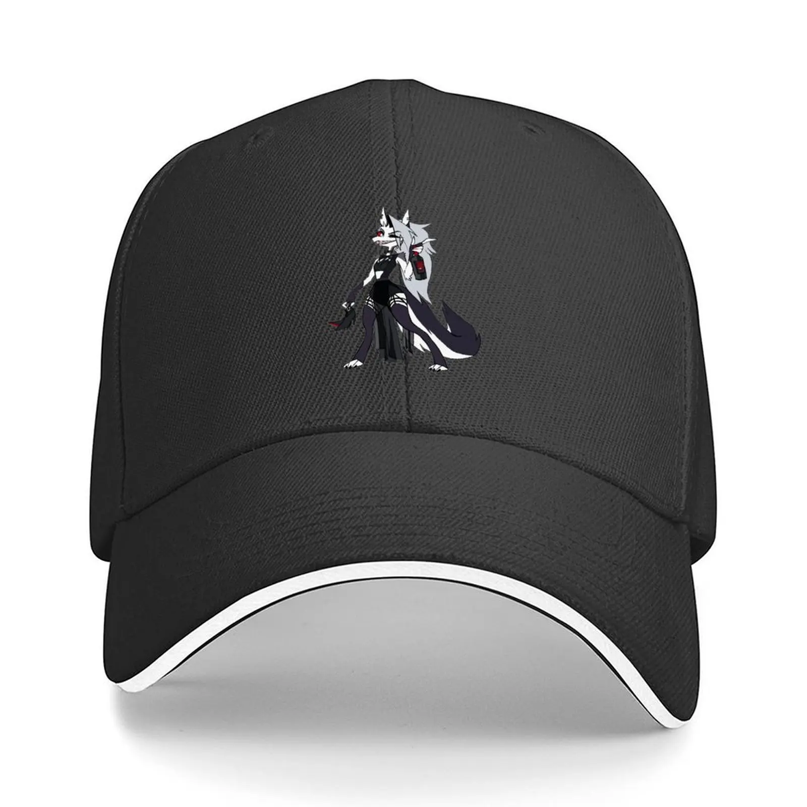 

Helluva Boss Loona Active Baseball Cap birthday Dropshipping sailor cap for men Cosplay Female Men's