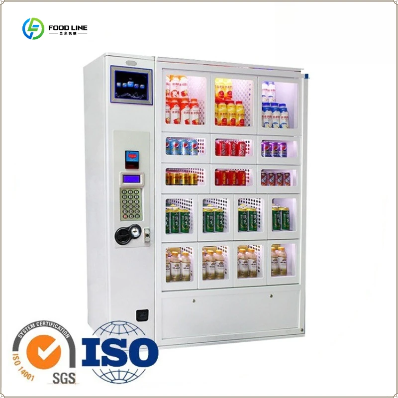 Indoor Metal Smart Locker Cabinet Electronic Lock Locker for Gfit Prize Intelligent Touch Screen Vending Machine