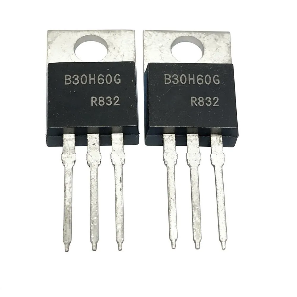 5PCS SPA17N80C3 17N80C3 800V 17A MBR30H60CTG B30H60G 60V 30A P5NB50FP STP5NB50FP SKD511T 120A70V FSF10A60 10A 600V B1391 2SB1391