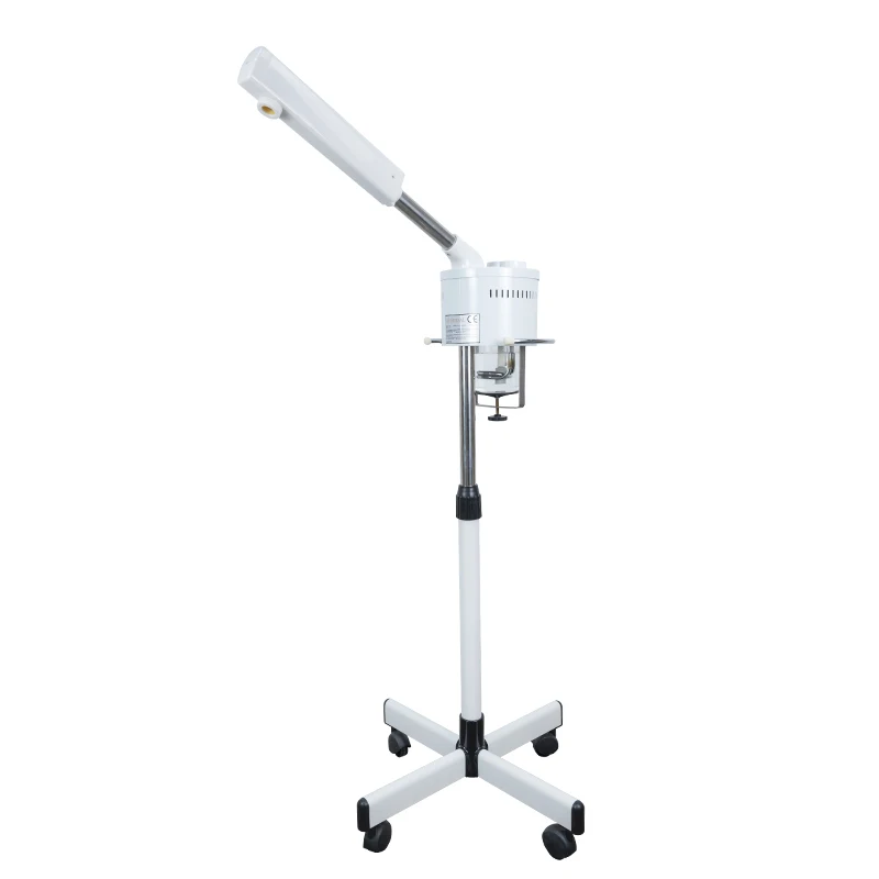 โอโซนความร้อน Steamer Warm Spa Skin Care Beauty Humidifier ทําความสะอาดลึก Sprayer Moisturizing Home Spa Facial เครื่องมือ Veya