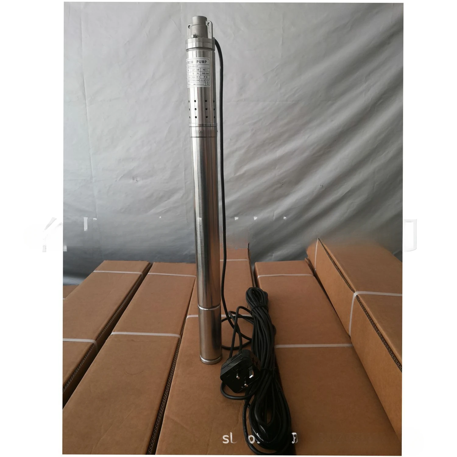 Cross-Border Stainless Steel Screw Pump 2 