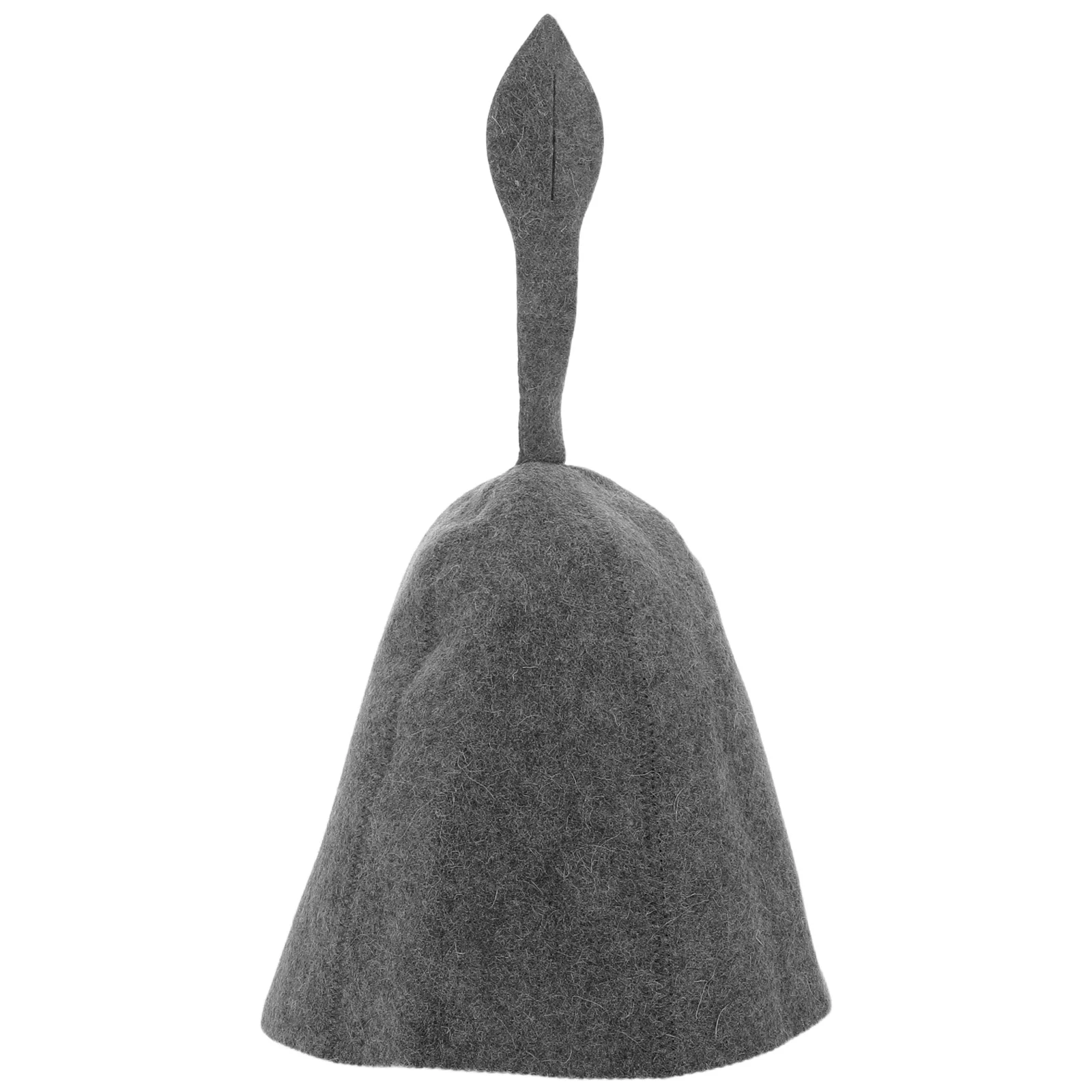 

Wool Sauna Hat Natural Felt Heat-Resistant Quick-Drying Reusable Bathing Cap for Hair Protection Russian Banya Steam Room Spa