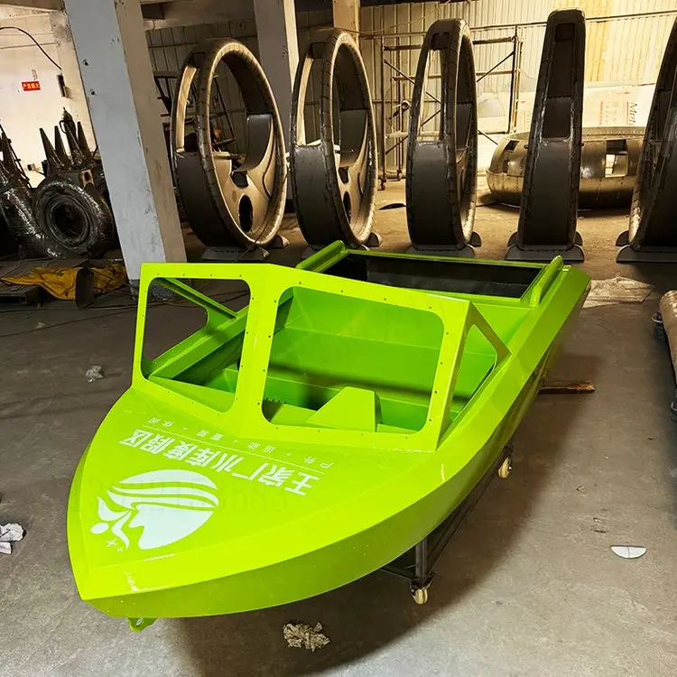 Multi-Scenario Water Racing Kart Boat, Stable Power Component Adaptable For River Lake Ocean Outdoor Surf Entertainment