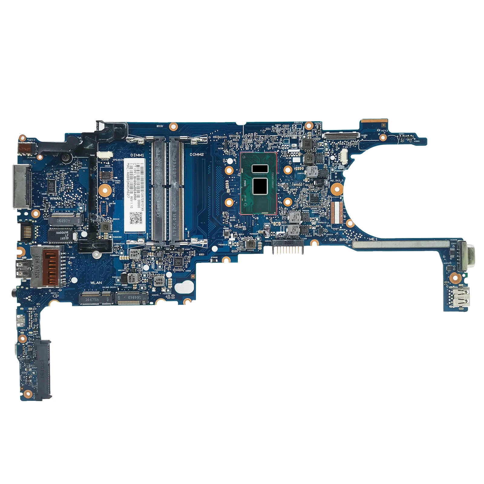 6050A2892301 Notebook Mainboard For HP Elitebook 820 G3 Laptop Motherboard CPU I5 I7 6th Gen 831762-601 8311763-601