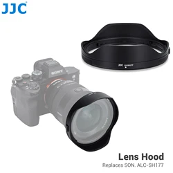 JJC Bayonet Reversible Lens Hood Shade for Sony FE 16-35mm f/2.8 GM II lens SEL1635GM2, Replaces Sony ALC-SH177 Lens Hood