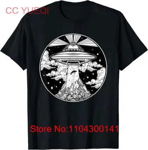 NEW Alien Tattoo - UFO 51 Area Roswell Believe Cool T-SHIRT Christmas Gift