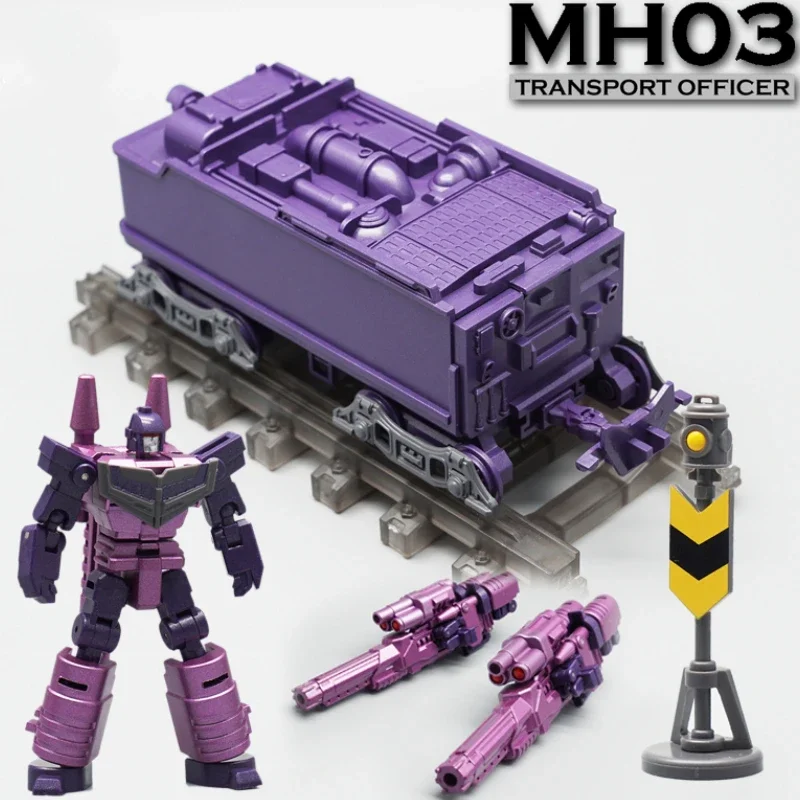 In Stock Transformation  MH03 MH-03 Transport Officer Carriage Weapon Thruster Upgrade Kit for RP44 FT44 Astrotrain Accessories