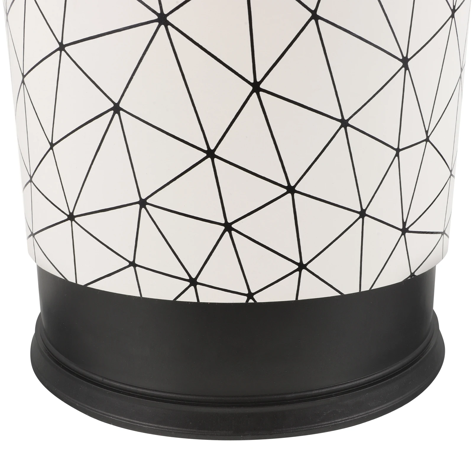 

Retro Style Household Trash Can Large Capacity Plastic Waste Bin For Home Bathroom Kitchen Bedroom Office Use Portable