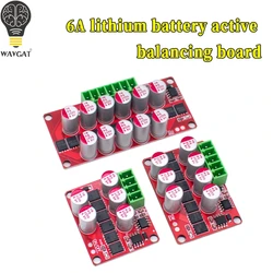 3S 4S 6S 6A lithium battery Active Balance Board Equalizer High precision Low Power Li-ion Lifepo4 Lithium Battery Balancer