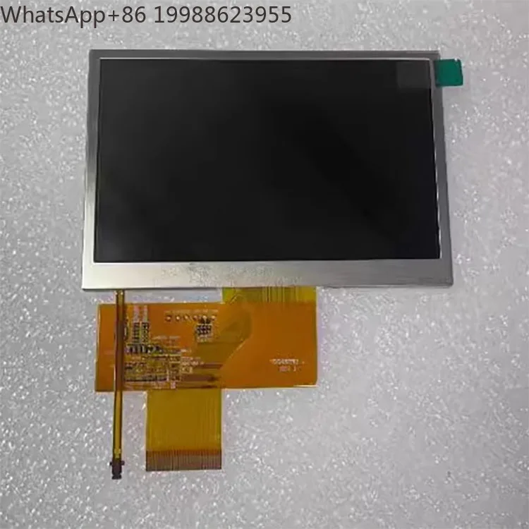 For Vogler VGG482709-6UFLWA LCD Screen Replacement Paver Side Control Display 4.3-inch