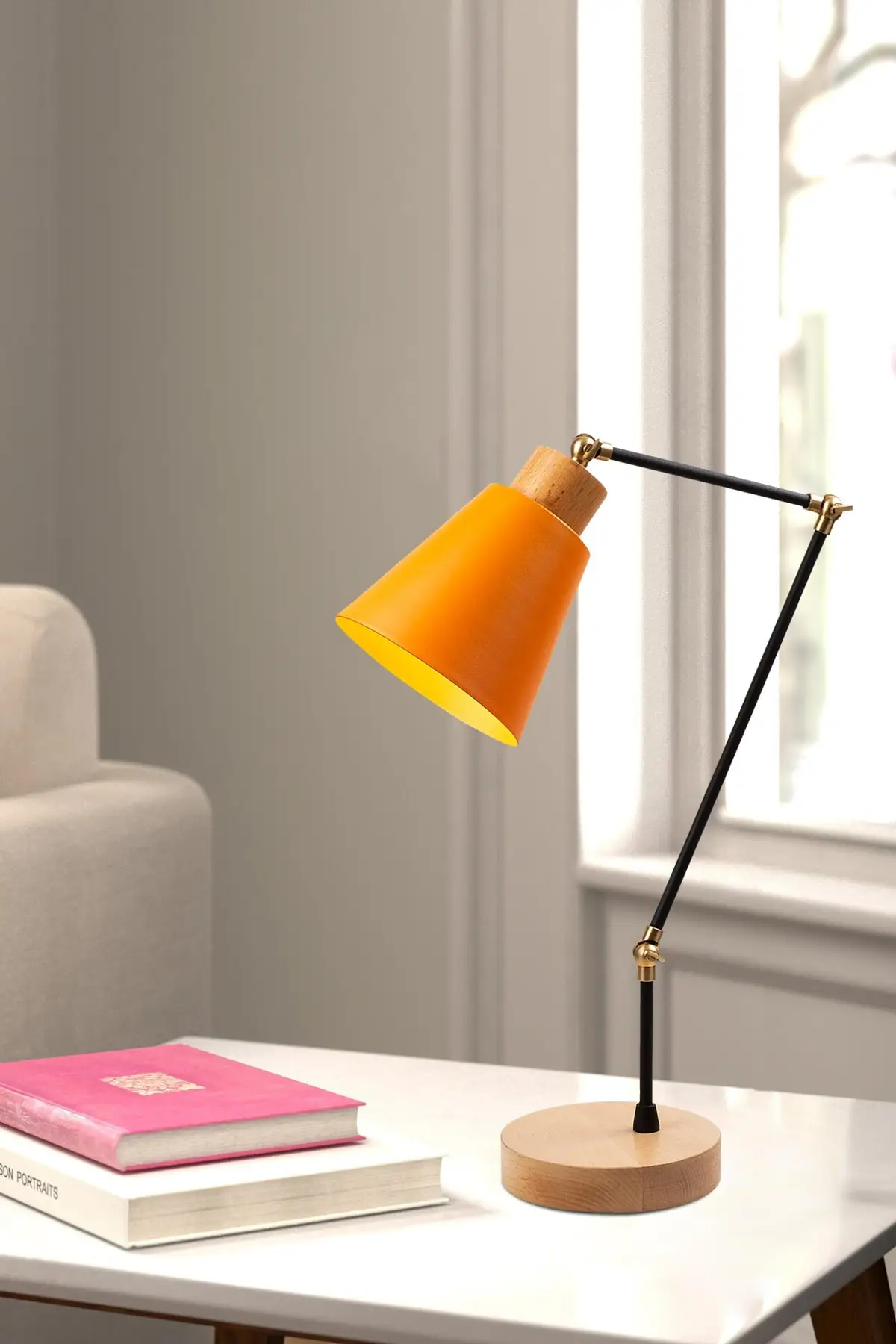 Special Design Lux Table Lamp-Manavgat-N-595