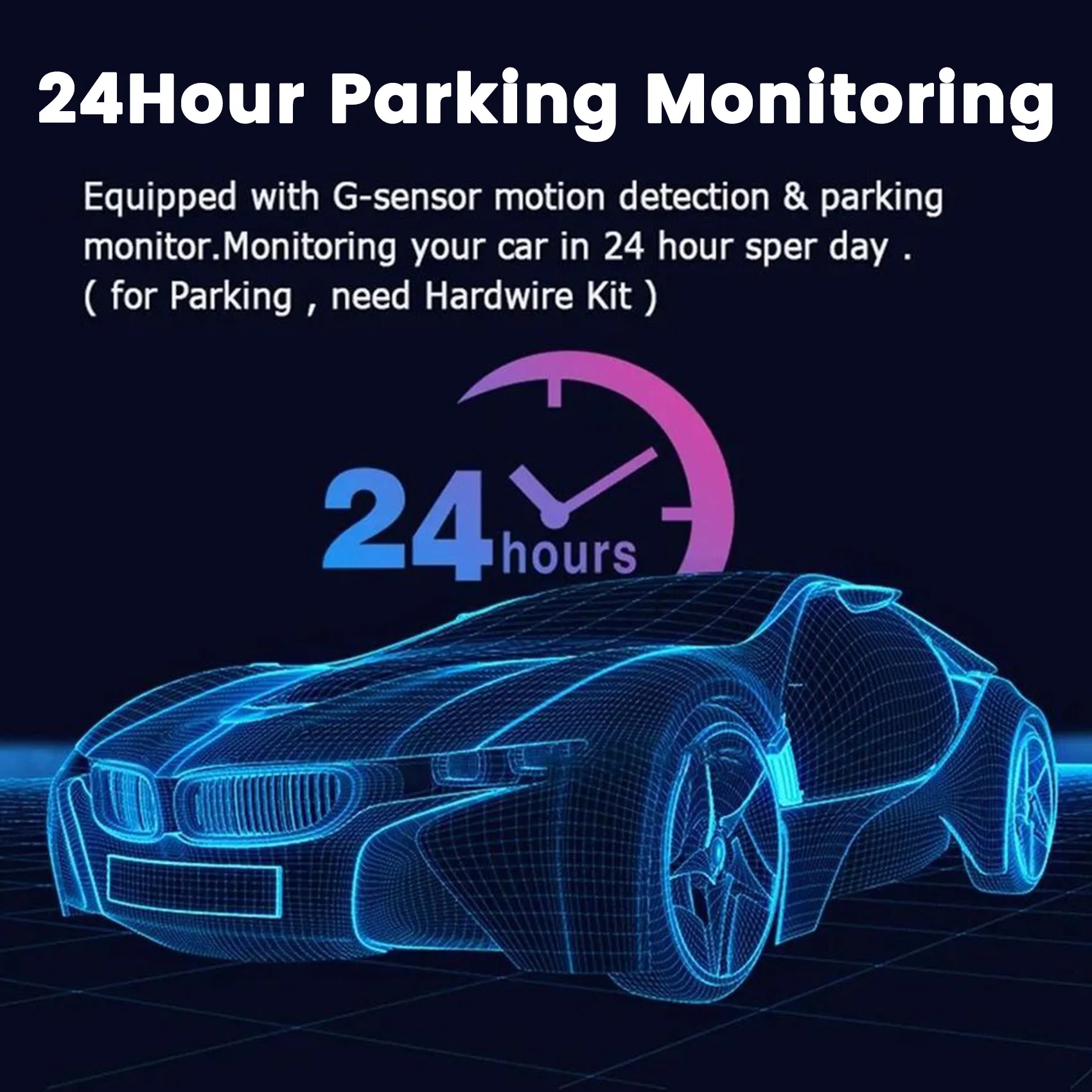 

Car DVR Driving Recorder For Car Driving Recorder Box Driver Recorder Car DVR Rear View Camera-X67A