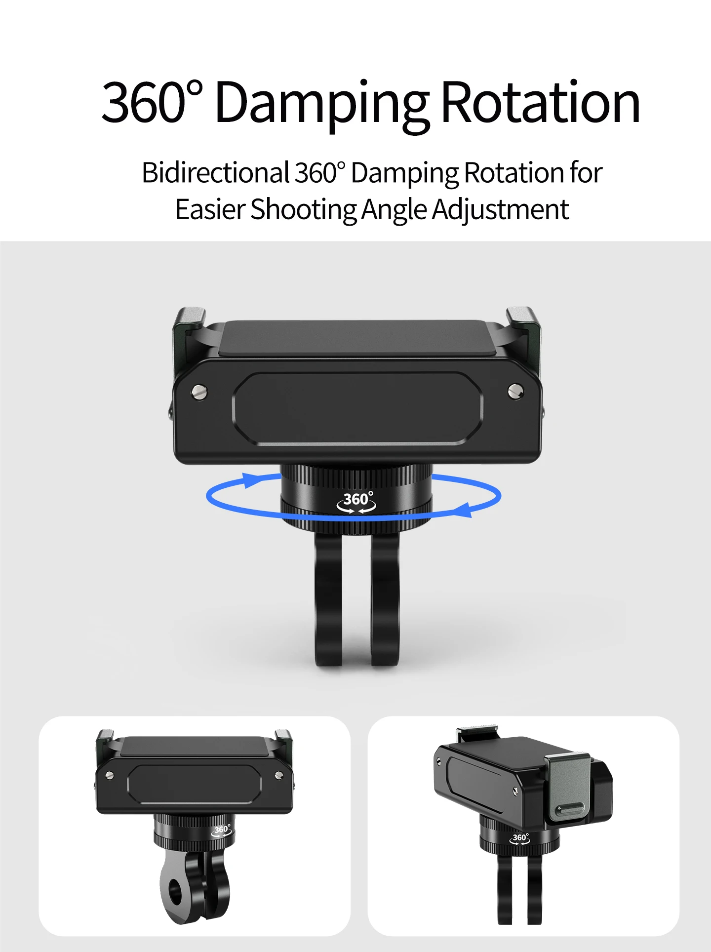 360 drehbarer Stativadapter, magnetische Halterung für DJI Osmo Nano Action 6, Kamera, POV, Vlog, Selfie-Stick, Helm, Schnellwechselhalterung – Detail 24