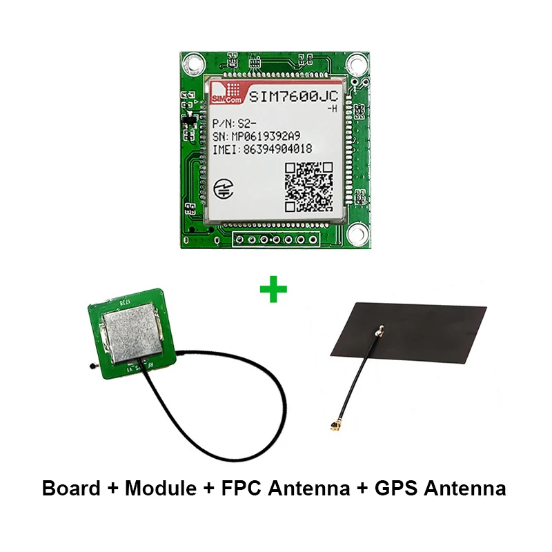 High speed 4G SIMCOM SIM7600JC-H Core Board development Board LTE CAT4+GNSS Module Modem Board Breakout kit Japan version
