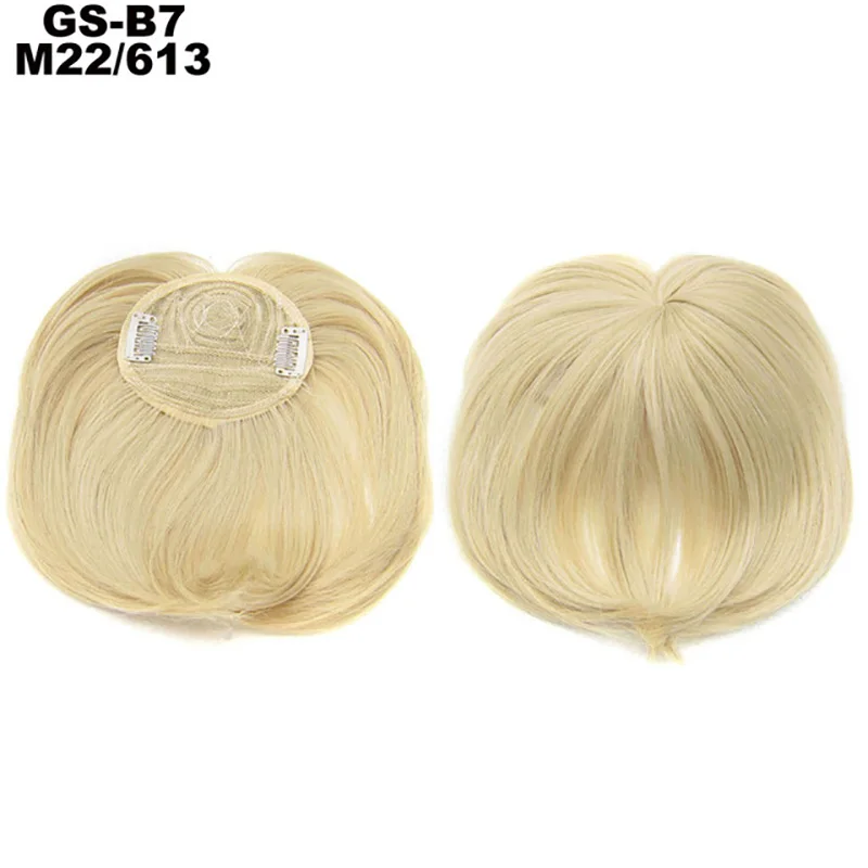 Zolin Synthetic Clip-In Hair Bangs Extension