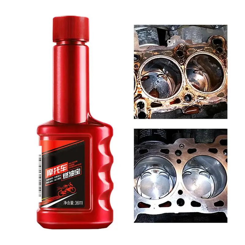 Oil Additive For Motorcycle 36ml Engine Oil Performance Booster Oil Saving Enhancer For Wear And Tear Protection Increase Power