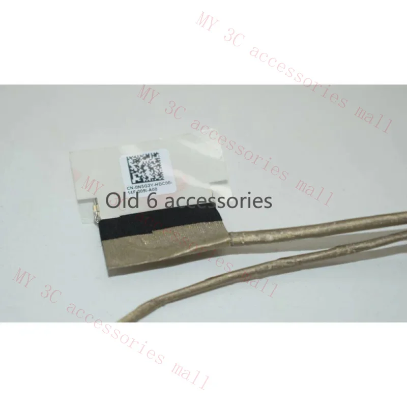 0 N5G2Y Lcd Cable Lvds Línea de pantalla de alambre para Dell Alienware M15 R6 240HZ 360HZ