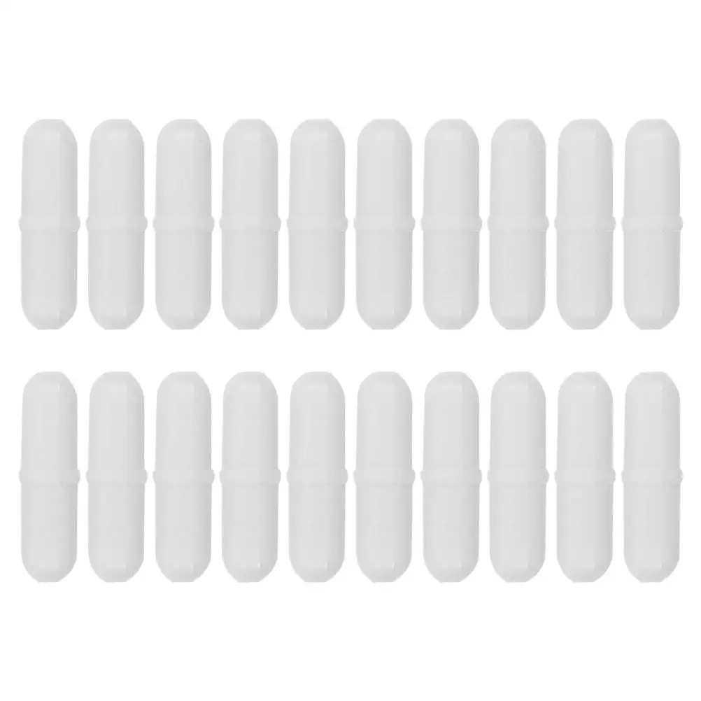 

25 Pcs Stirring Stick Set Cylindrical Bar Plate Magnetic Rod Mixer Ptfe Stirrer Laboratory Liquid
