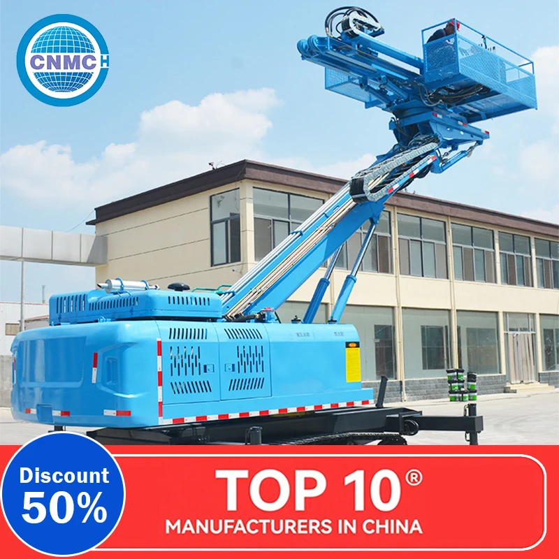 Customization Made In China Factory Direct Sales High Efficiency 300Meters Diamond Ing Drill Rig Wiertnica Well Drilling Rig