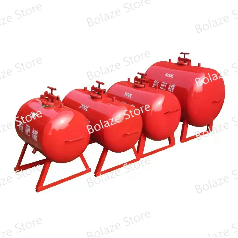 Agricultural Irrigation Steel Fertilizer Tank Fertilizer Applicator Thickened Steel Plate  Tank Fertilizer Applicator Valve