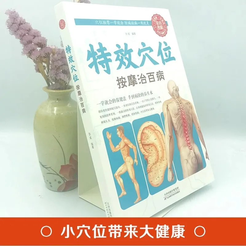 Effective Acupressure for Healing: Treat 100 Diseases with Special Acupoints Recommended Self Study Books for Chinese Medicine