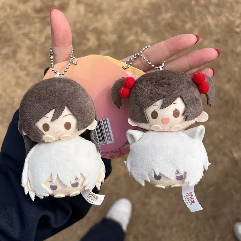 

Плюшевая кукла-брелок Nullset Kamisama Kiss: Нанами Томоэ с гибкой головой, милый плюшевый кулон, брелок Мизуки, подарок для девочки