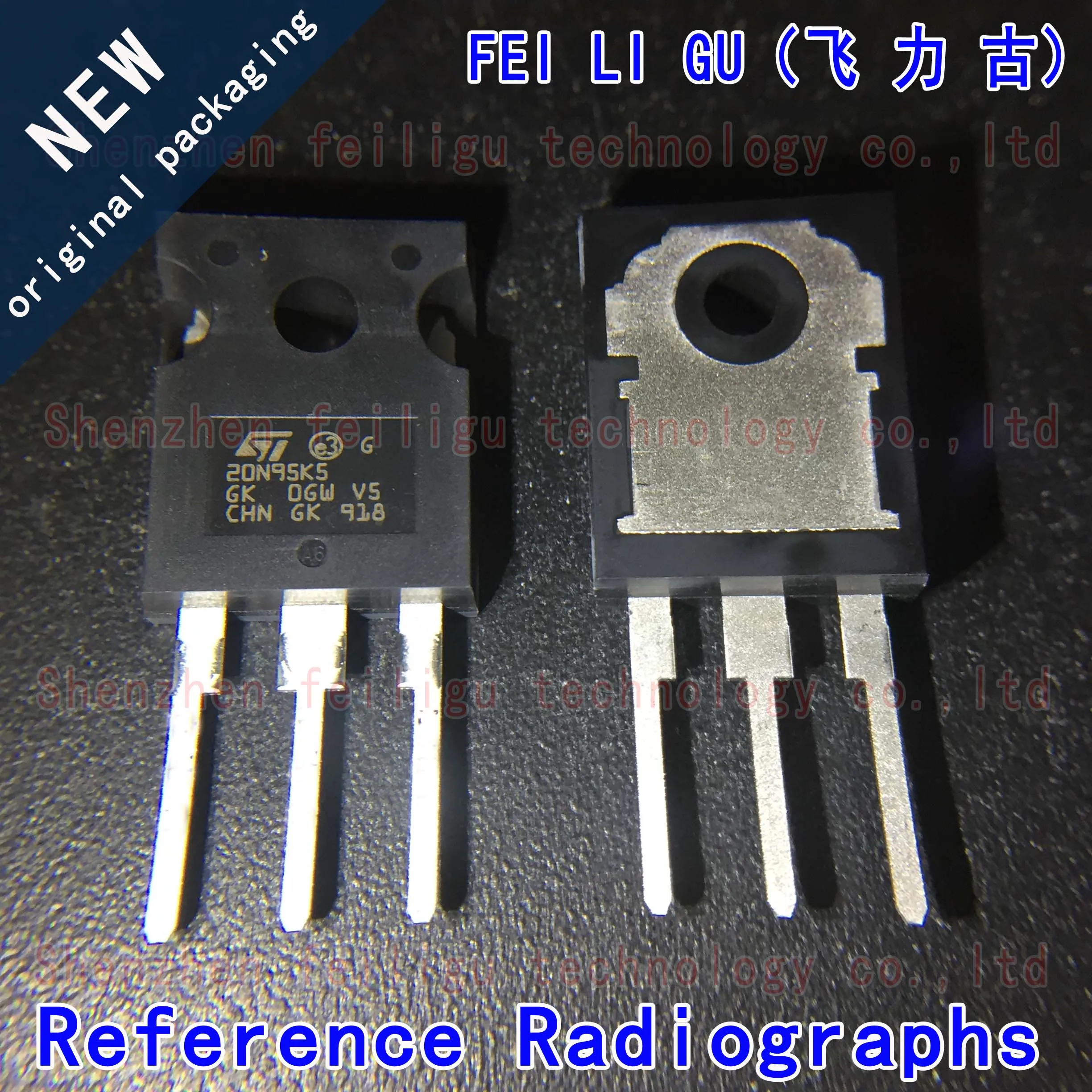 

1/10/30PCS 100% New original STW20N95K5 20N95K5 Package:TO-247 950V 17.5A 250W N-channel MOSFET
