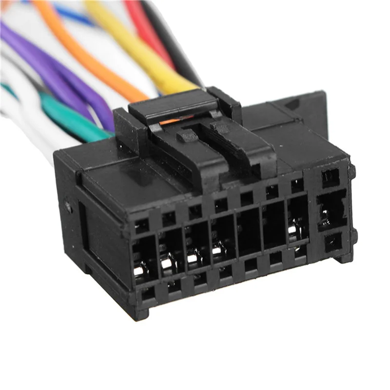 WF-16 Pin CD de coche línea trasera reproductor de Radio estéreo conector de arnés de cableado ISO Cable de Audio para Pioneer 2003-On accesorio automático