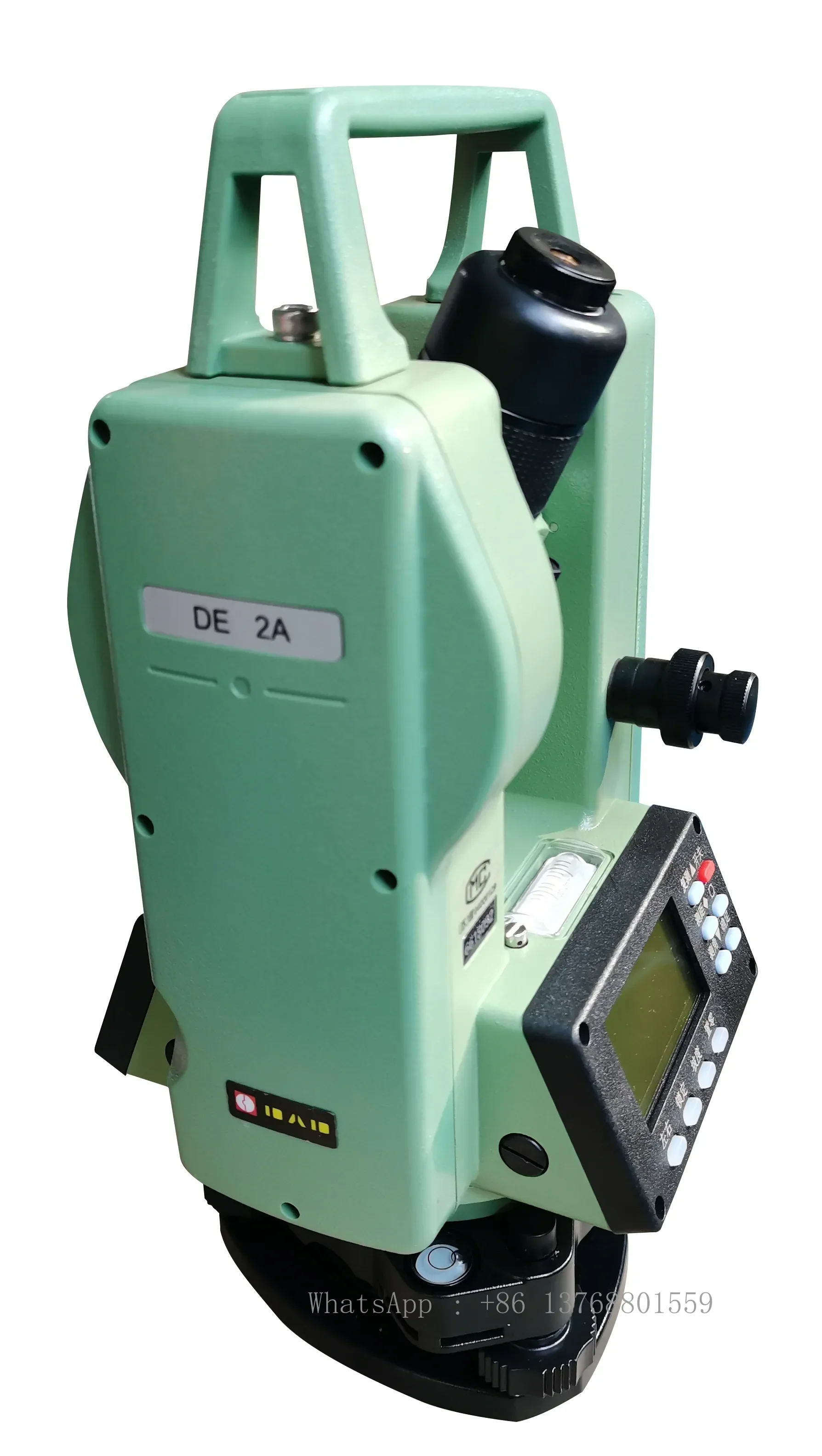 High Quality DE2A_L Electronic Digital LCD Screen Theodolite With Lase Point