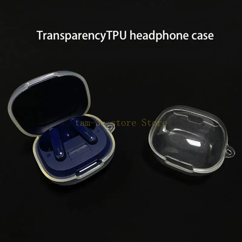 Flexible Protections Case Soft Earbud Sleeve Earphone Storage for Earphone P40i D0UA