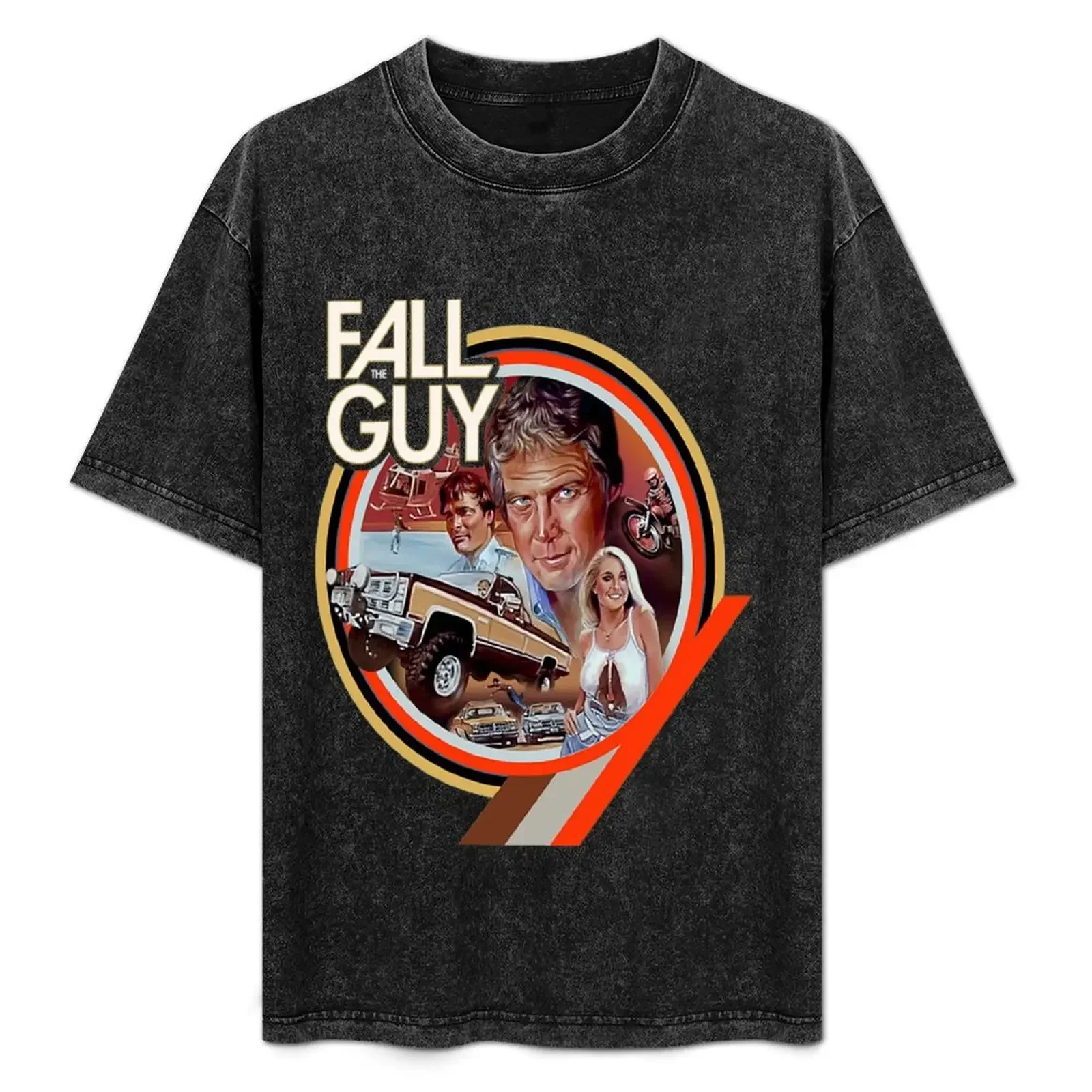 

The Fall Guy T-Shirt anime stuff blanks man clothes mens graphic t-shirts hip hop 2025 new model