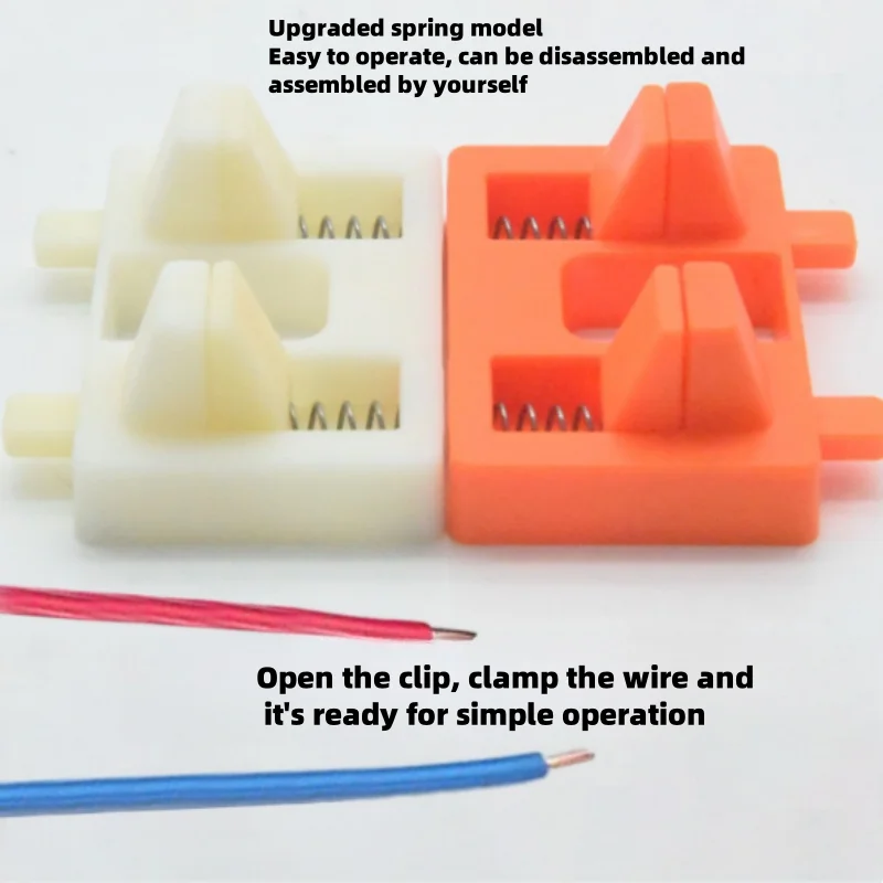 Professional Soldering Tool Kit - Third Hand Helping Hands with Magnifying Glass & Alligator Clips for PCB/Wire Repair Clamp