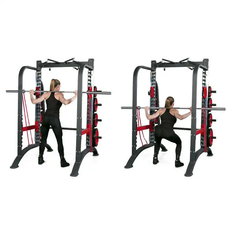 

Steel Power Rack Triceps Training Plate Loaded Strength Equipment