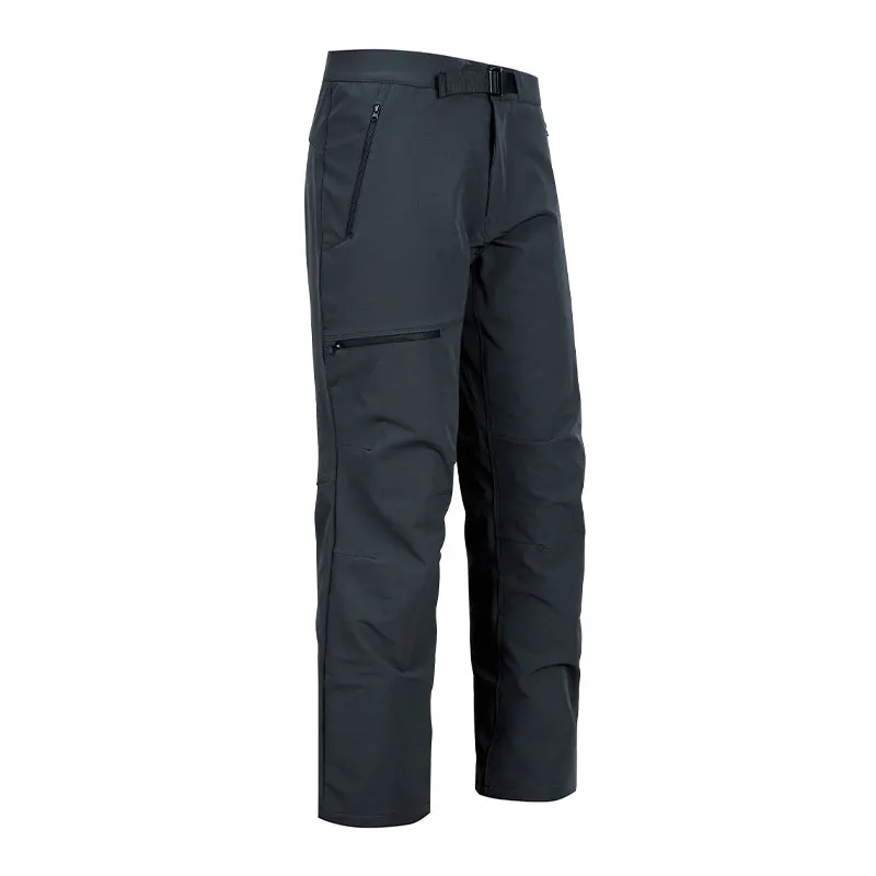 

Men Warm Casual Pants Hiking Pants Windproof Waterproof Trousers Wear-resistant Breathable Stretch Pants Camping Climbing Pants