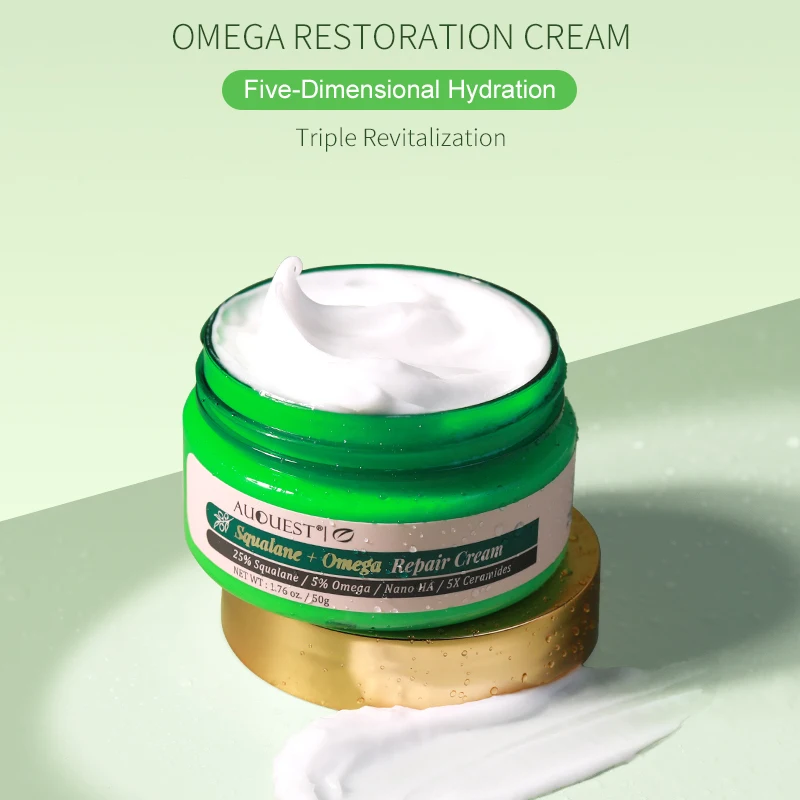 Squalanöl Gesichts creme Haut barriere Reparatur beruhigende Rötung Feuchtigkeit creme verbessern empfindliche Haut trockene Juckreiz Gesichts creme Hautpflege