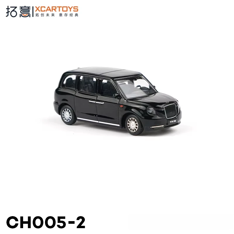 

Xcartoys 1/64 Alloy Car Model Toy Geely Englon LEVC TX5 Diecast Car Model - Black Adult Collectibles Decorations Birthday Gift