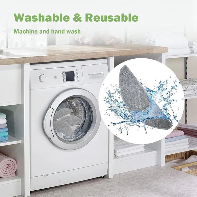 Spare Parts Mop Pads Compatible For Irobot Roomba Combo I5,I5+,J5,J5+ Vacuum Cleaner, Washable & Reusable Cleaning 5Pcs