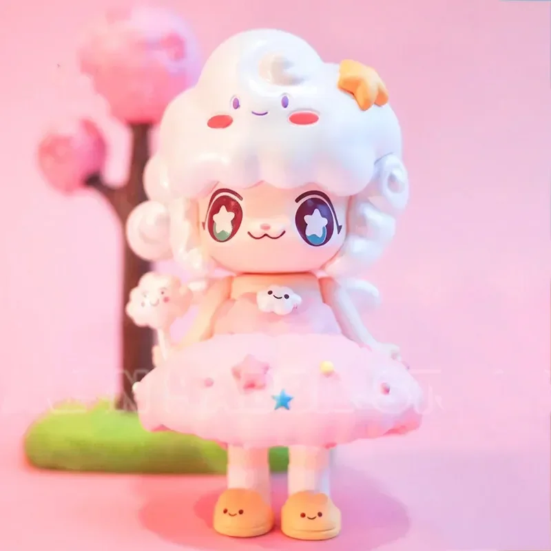 

Слепая коробка, игрушки Kimmy & Miki, конфетная слепая коробка, Mystery Box Caixa Sorpresa, аниме-фигурки для девочек, милая модель, подарок на день рождения