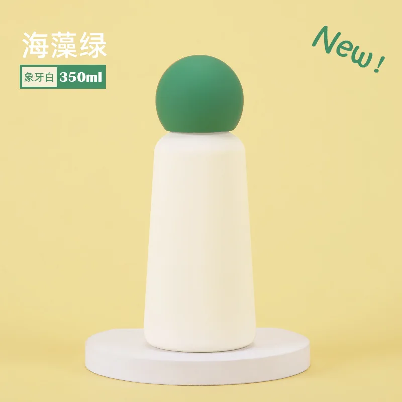 

350ml New 304 Stainless Steel Thermos Cup Creative Cute Student Children Portable Outdoor Sports Water Cup