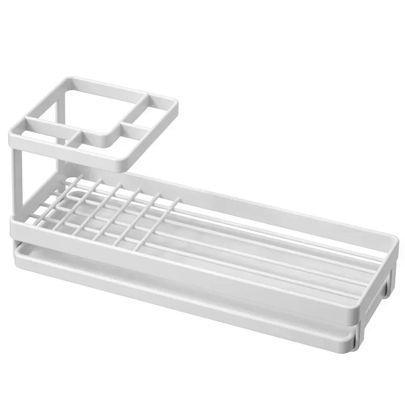 

Держатель для зубных щеток из нержавеющей стали, многофункциональный практичный держатель для зубной пасты в ванной, подставка, вертикальный держатель для зубных щеток для хранения