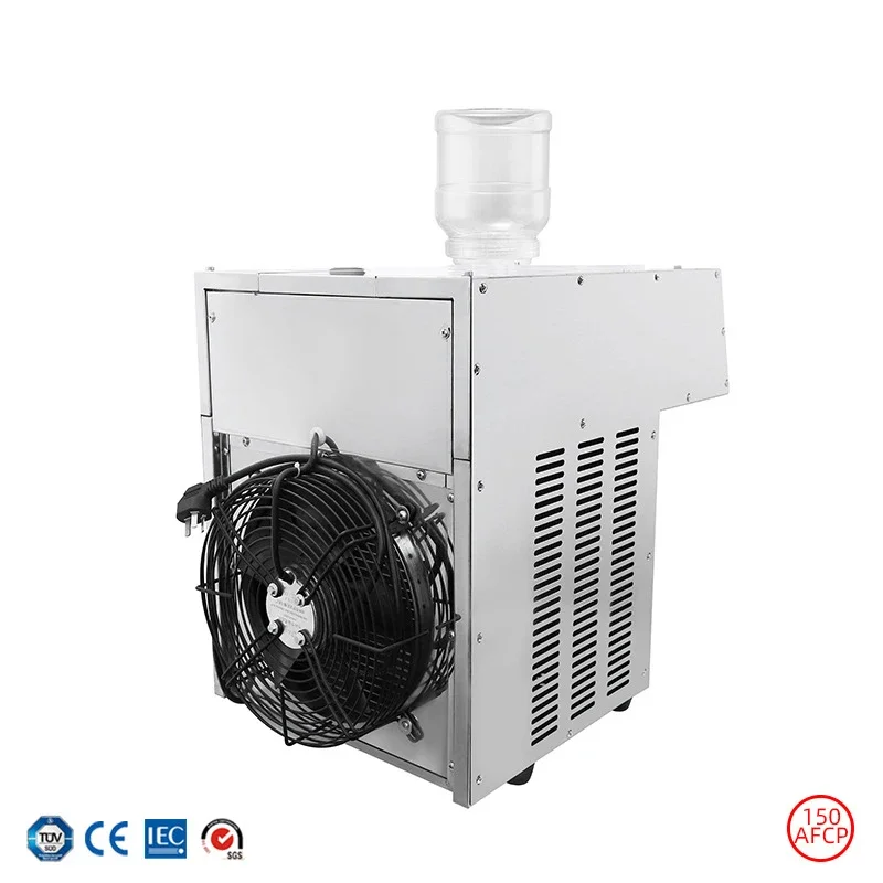 Льдогенератор со снежинками, коммерческая машина для производства молочного чая, льдогенератор со снежным мороженым, машины для замораживания, бытовая техника