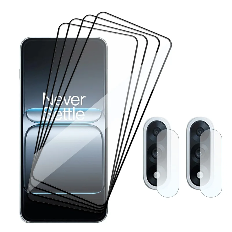 

Full Glue Glass For Oneplus Ace5ultra Screen Protector 9H Anti-Scratch Front Phone film Ace 5Ultra Soft Fiber Camera film